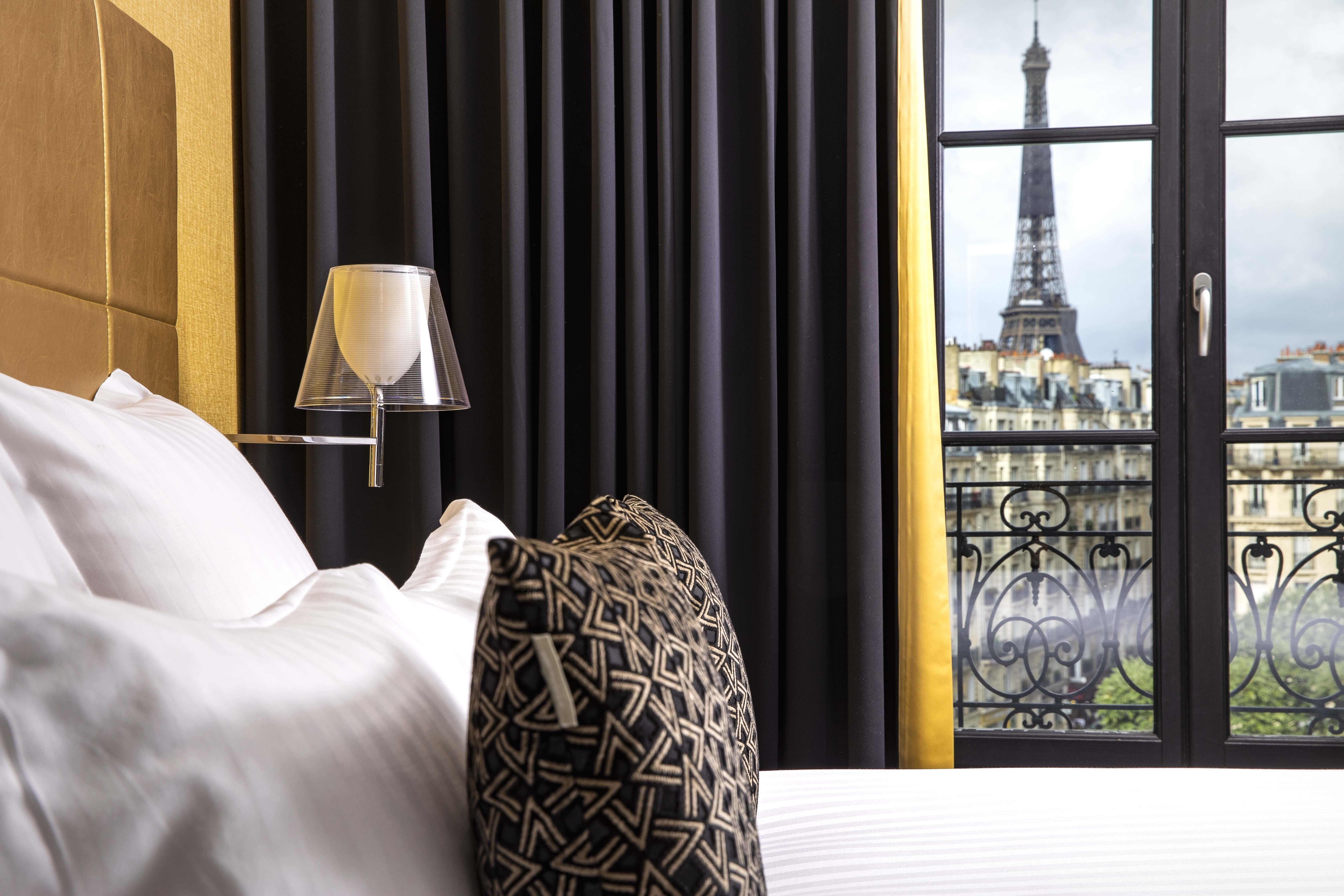 First Hotel Paris Tour Eiffel Экстерьер фото